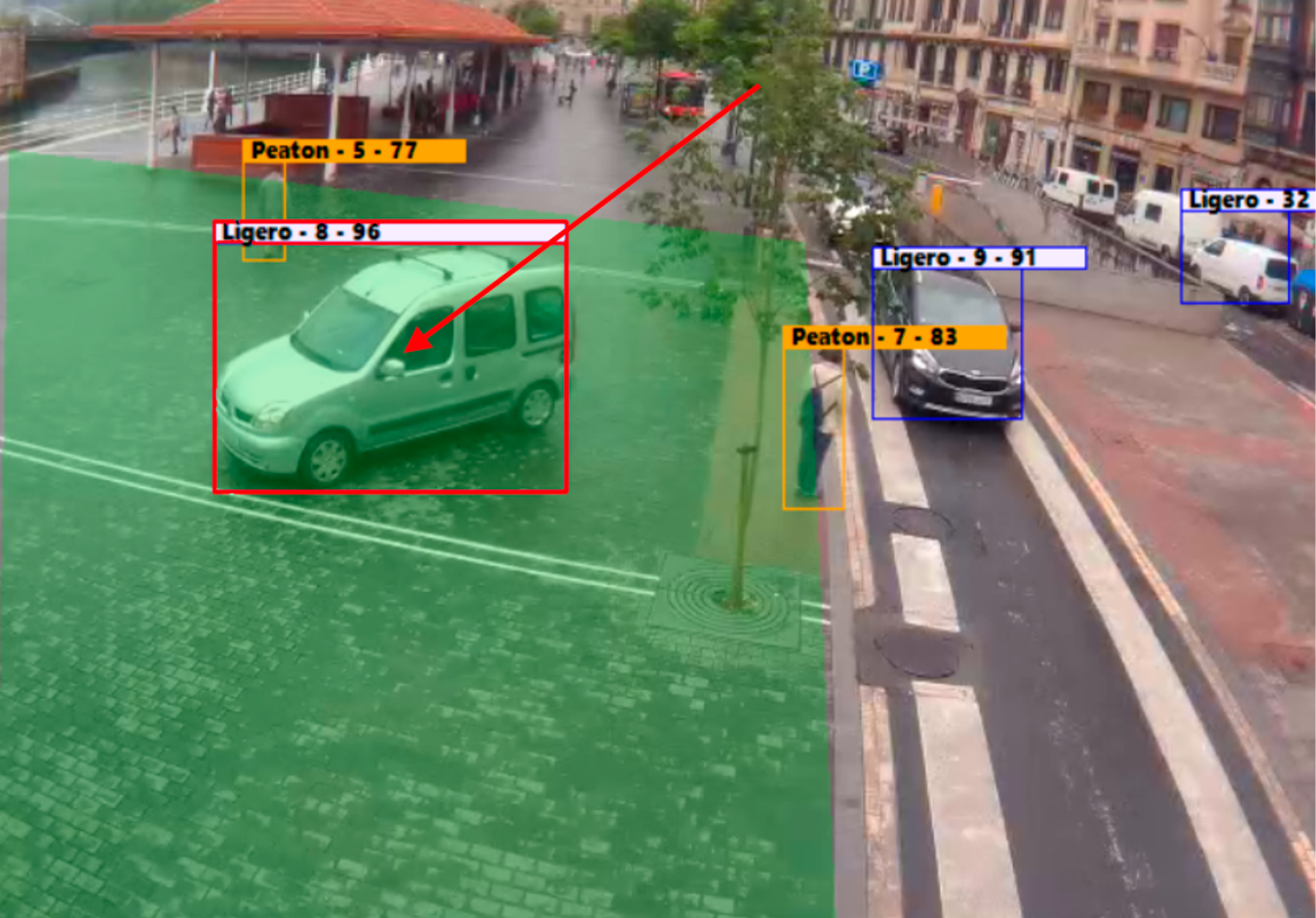 Incidencia zona indebida LJ